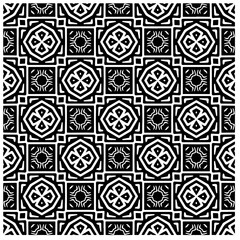  Abstract texture for fabric print, card, table cloth, furniture, banner, cover, invitation, decoration, wrapping. Seamless repeating pattern.  Black and white color. Carpet pattern texture.