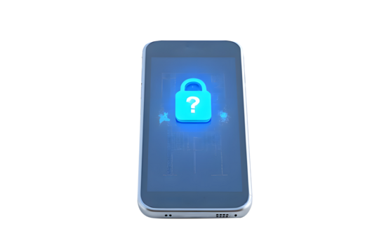 Mobile phones and computers should use a lock code. Every time you use Always for safety