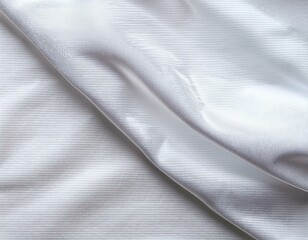 Obraz premium white fabric texture