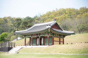 pavilion in the park