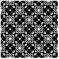Abstract texture for fabric print, card, table cloth, furniture, banner, cover, invitation, decoration, wrapping. Seamless repeating pattern.  Black and white color. Carpet pattern texture.