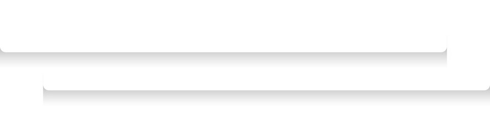 Obraz premium White paper banner and shadow