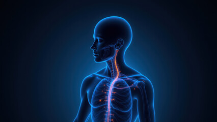 Vagus Nerve Stimulation with visible anatomy