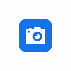 camera compact capture icon sign vector
