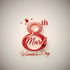Obraz premium Celebrating International Women's Day Women’s Rights and Equality