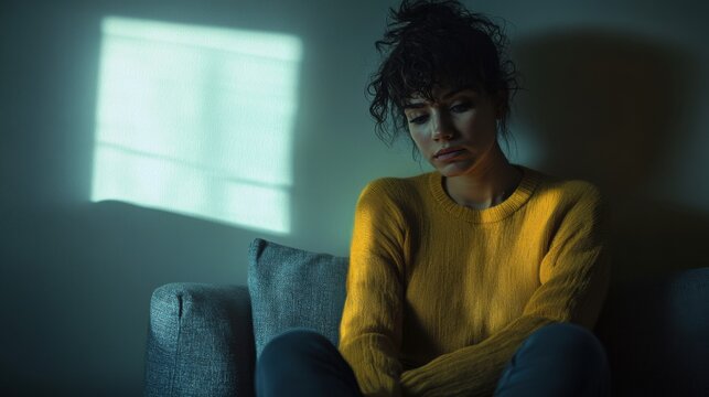 Withdrawal symptoms lead to mood swings. A person with an expression of sudden emotional change