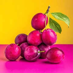 Beautiful Plum Artwork