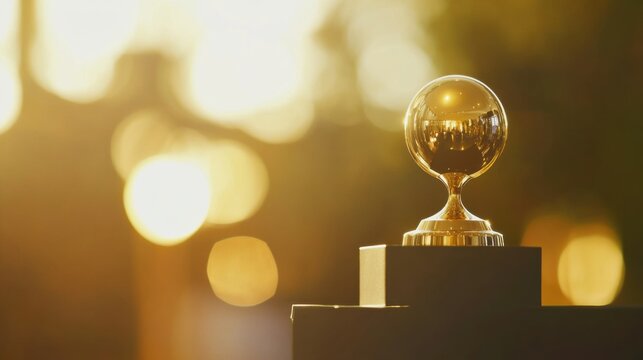 Inaugural ceremony with a philanthropic award presentation. Featuring recognition and honor