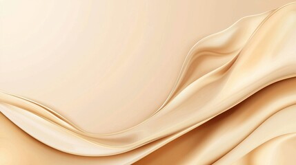 Obraz premium Delicate abstract swirling steam rises with elegance from a coffee cup that is invisible, set in a serene and softly illuminated ambiance, stock