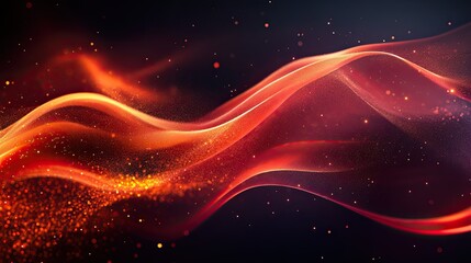 Modern 3D Digital Abstract Background Design 