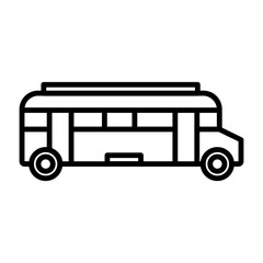 School Bus Icon
