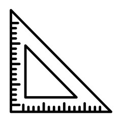 Set Square Icon
