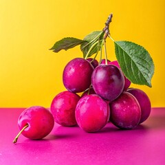 Plum Delight Artwork