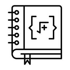 Math book Icon