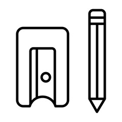 Pencil sharpener Icon
