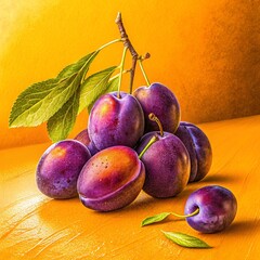 Plum Delight Artwork