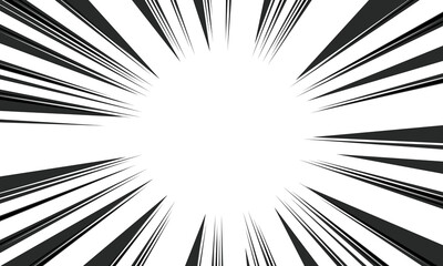 Obraz premium Abstract Creative concept vector comic pop art style blank with pattern on background. Illustration template design.