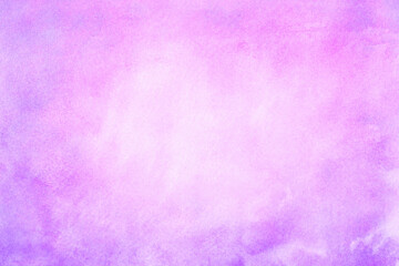 Abstract pink watercolor background texture