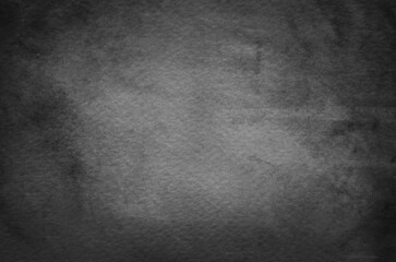 Abstract gray watercolor background texture