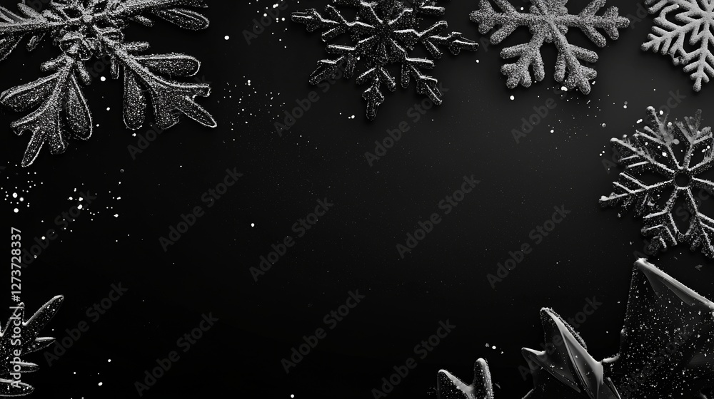 Wall mural dust particles are depicted in an abstract background composed of particles and dots, created using 