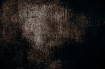 old wall black background texture
