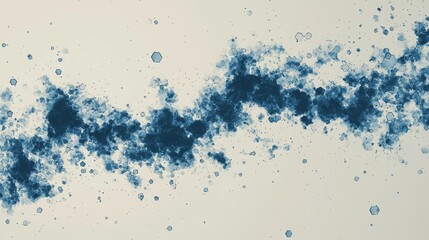 Fototapeta premium Cogs and gear wheel mechanisms, along with hi-tech digital technology and engineering, make up an abstract technical background