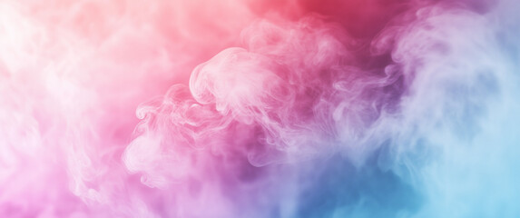 Fototapeta premium Colorful Smoke Background