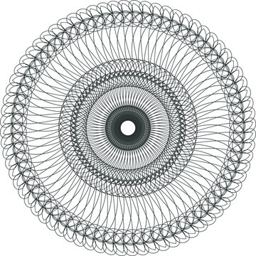 recommend clip art: Abstract  creative round circle mandala design geometric illusion background art	