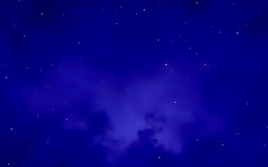 Obraz premium starry night sky