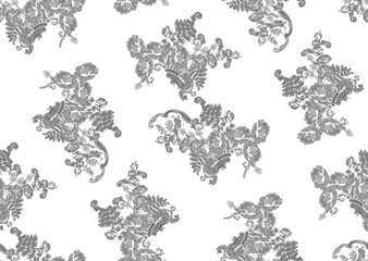 seamless floral pattern
