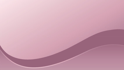 vector pink wavy shapes gradient abstract background