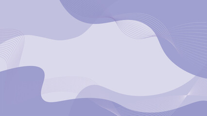 vector purple wavy shapes gradient abstract background