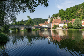 Obraz premium Kallmünz