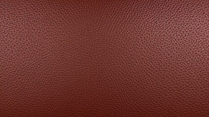 Fototapeta premium Textured Brown Leather Background with Distinct Graining Pattern