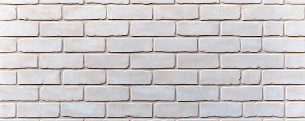 Fototapeta premium Modern gray brick texture. Stone bricks in varying shades of gray, creating a minimalist and contemporary backdrop.