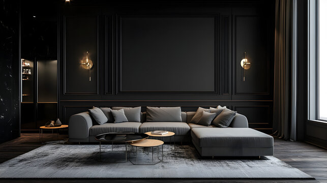 una sala dentro de una habitacion en una casa moderna y contemporanea dise&ntilde;o de interiores con elegancia y estilo