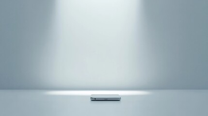 Inaugural ceremony with the unveiling of a new product. Featuring innovation and excitement