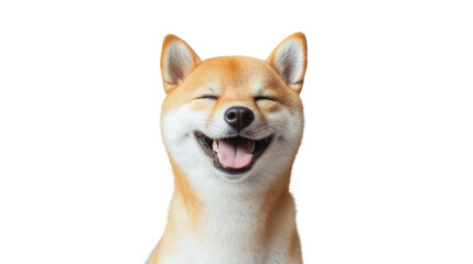 笑顔の可愛い柴犬