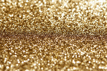 Gold abstract sparkle background
