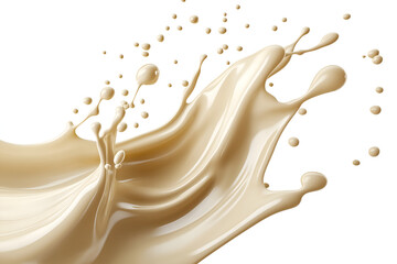 Indulgence in Motion A Stunning Chocolate Wave