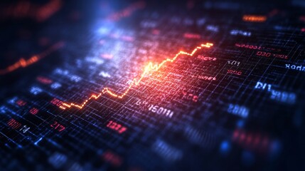 Digital Intelligence and Innovation Blue Gradient Tech Background with Abstract Waveforms for World Math Day and Spring Cybersecurity Trends in Academic and Business Designs