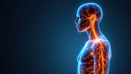 Vagus Nerve Stimulation Illustration