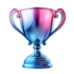 3D glossy gradient trophy icon with dual handles isolated on transparent background.png