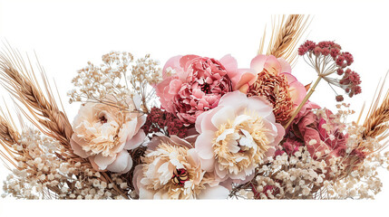 bunch of dried lavender flowers