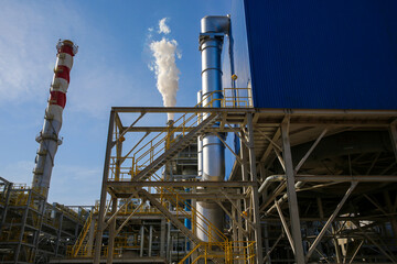Shymkent Oil Refinery, PetroKazakhstan Oil Products LLP, one of the three leading oil refineries in Kazakhstan.
