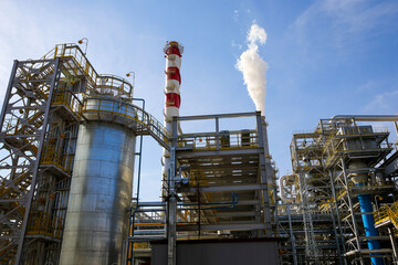 Shymkent Oil Refinery, PetroKazakhstan Oil Products LLP, one of the three leading oil refineries in...