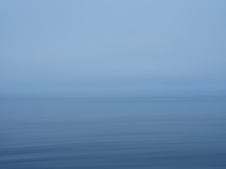 Calm sea and blue sky