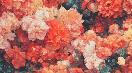 Wallpaper featuring a vibrant pattern honors Hispanic Heritage Month