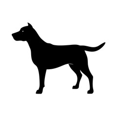 Perfect Dog Vector Silhouette for Design Enthusiasts