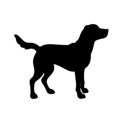 Perfect Dog Vector Silhouette for Design Enthusiasts